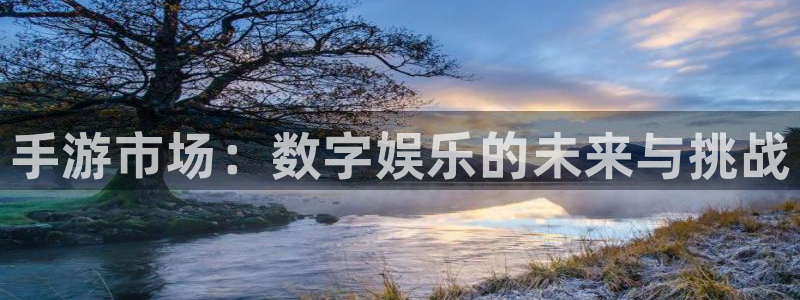 长征娱乐平台注册开户：手游市场：数字娱乐的未来与挑战