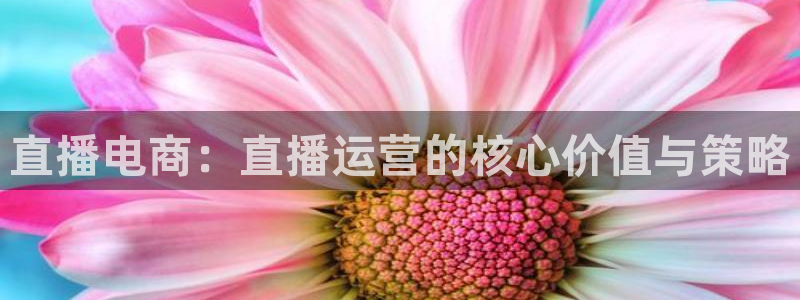 火凤体育直播高清入口：直播电商：直播运营的核心价值与策略